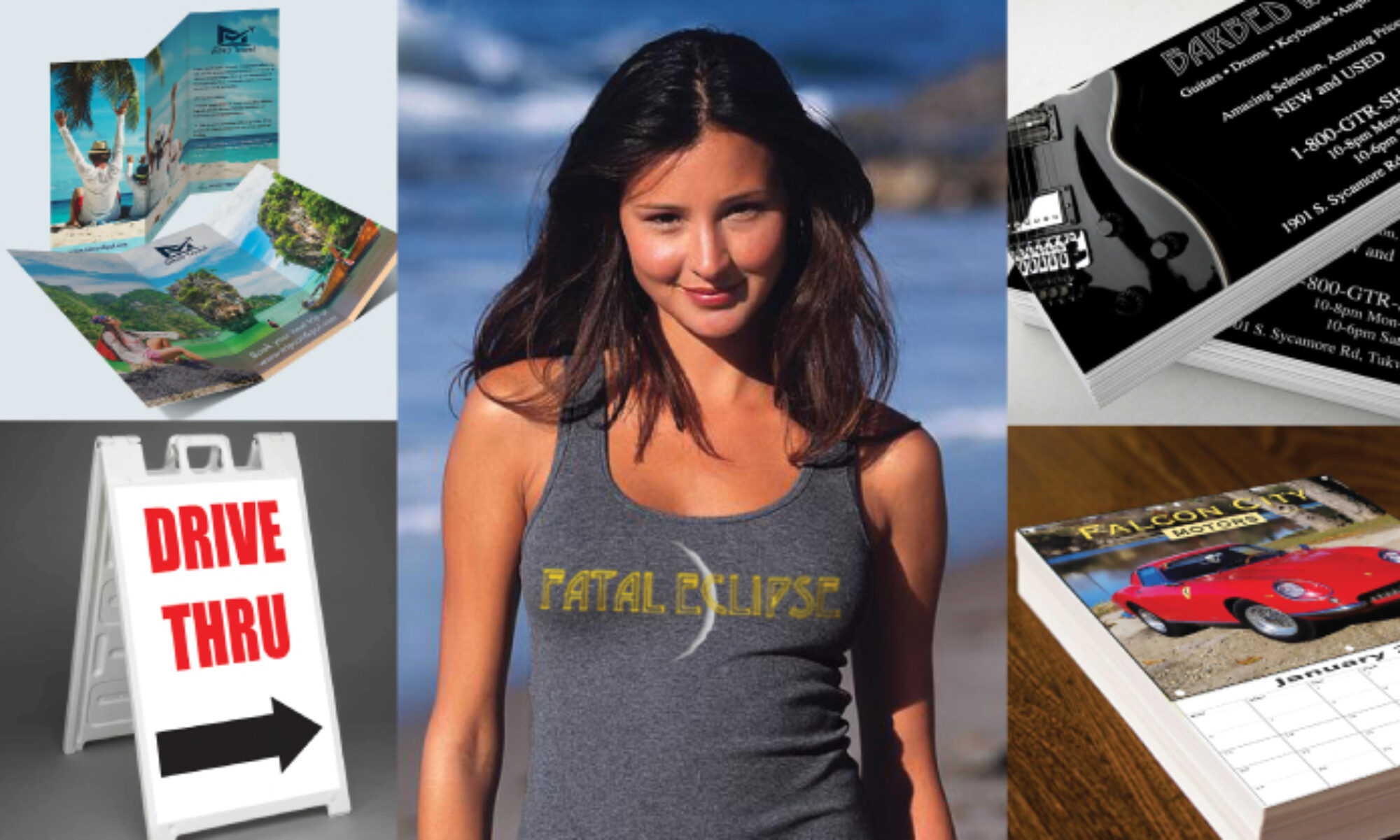 Color printing examples